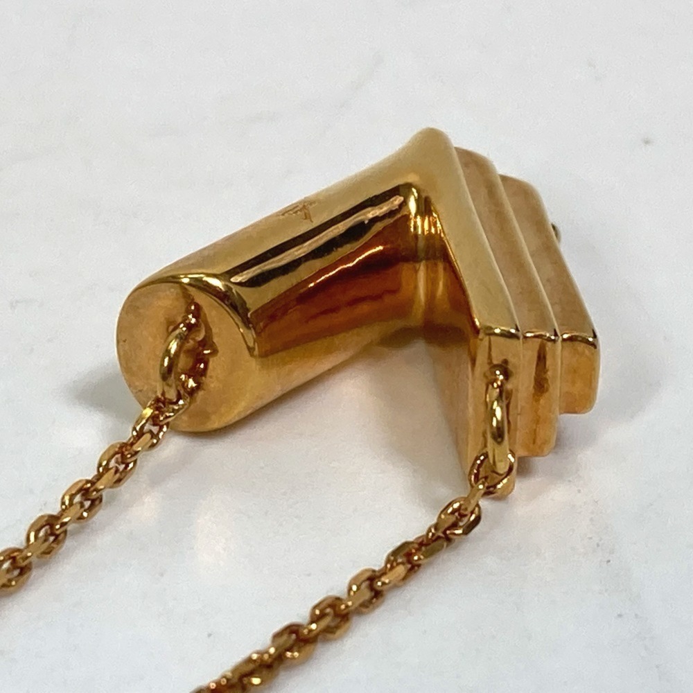 LOUIS VUITTON Gold Necklace - Picture 5 of 12